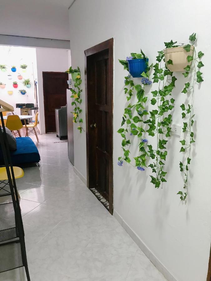 Confortable Habitacion En Apartamento Amoblado Jardín Zewnętrze zdjęcie