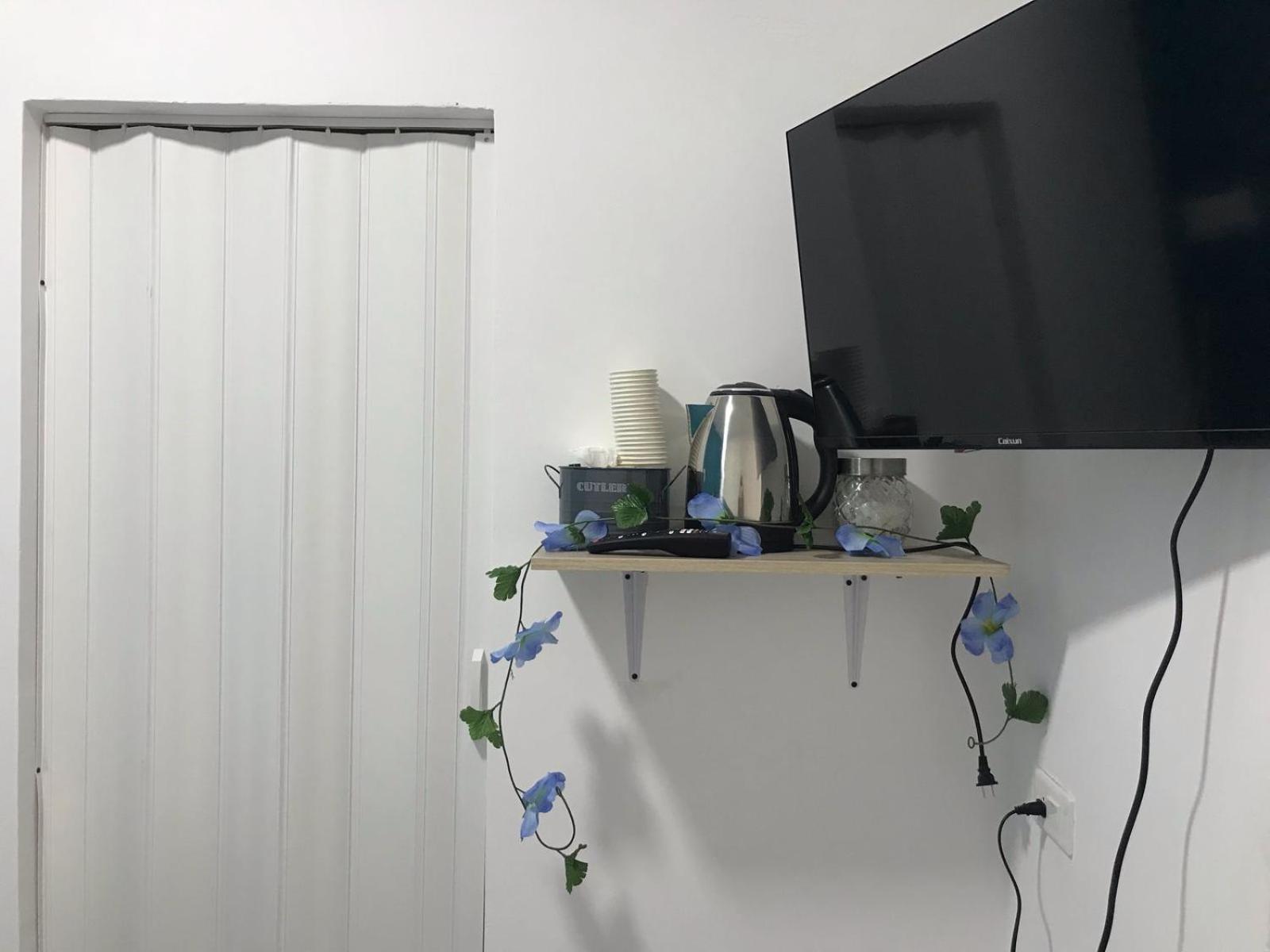 Confortable Habitacion En Apartamento Amoblado Jardín Zewnętrze zdjęcie