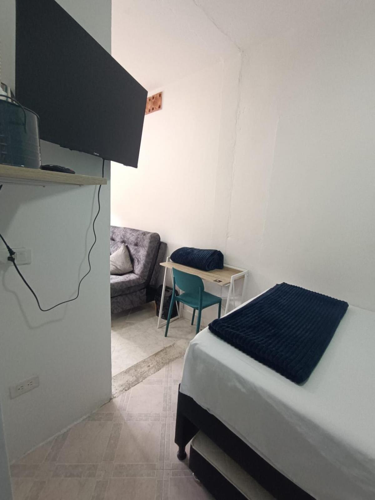 Confortable Habitacion En Apartamento Amoblado Jardín Zewnętrze zdjęcie