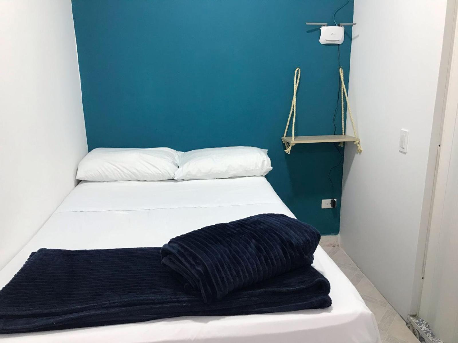 Confortable Habitacion En Apartamento Amoblado Jardín Zewnętrze zdjęcie