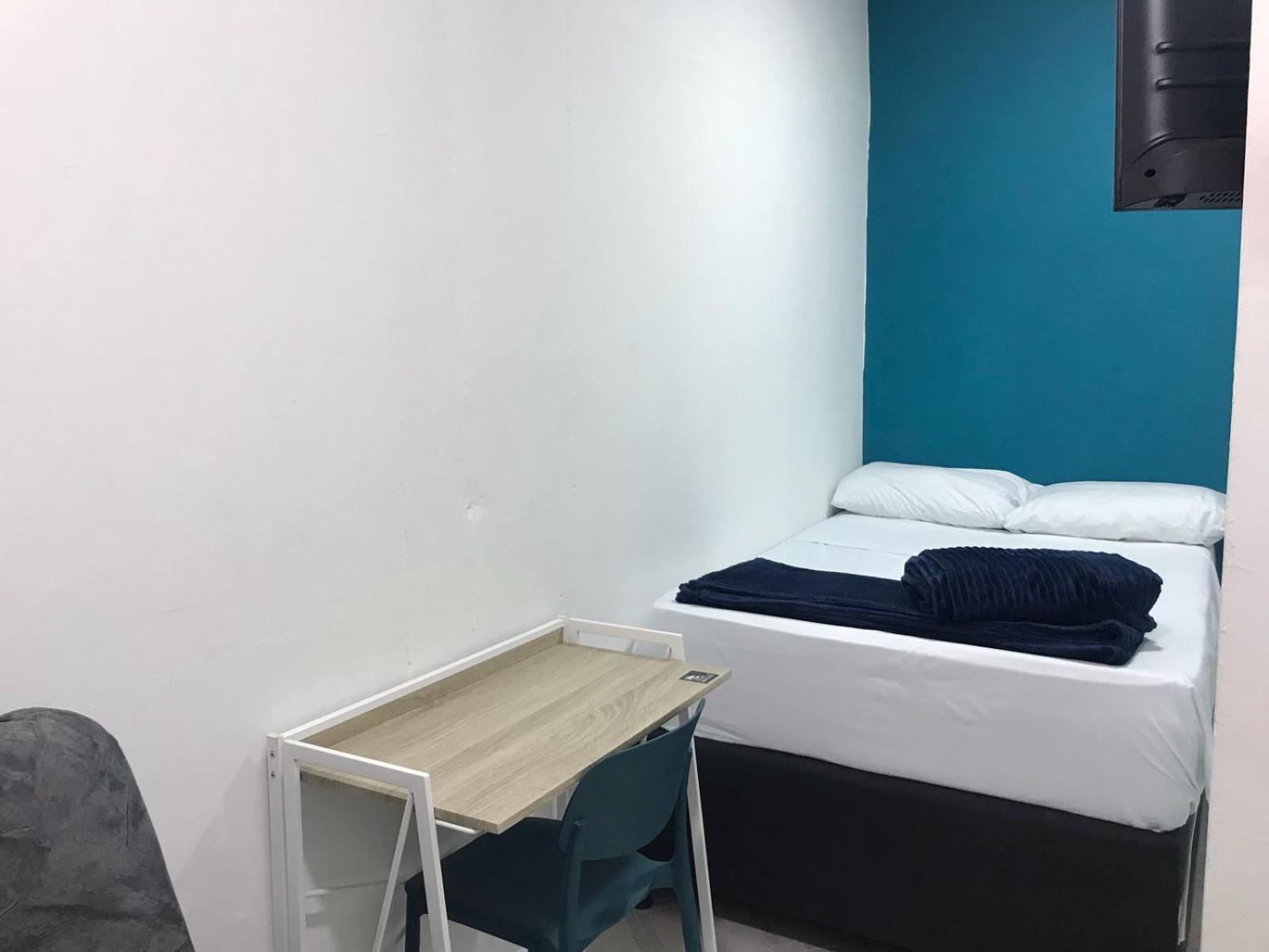 Confortable Habitacion En Apartamento Amoblado Jardín Zewnętrze zdjęcie