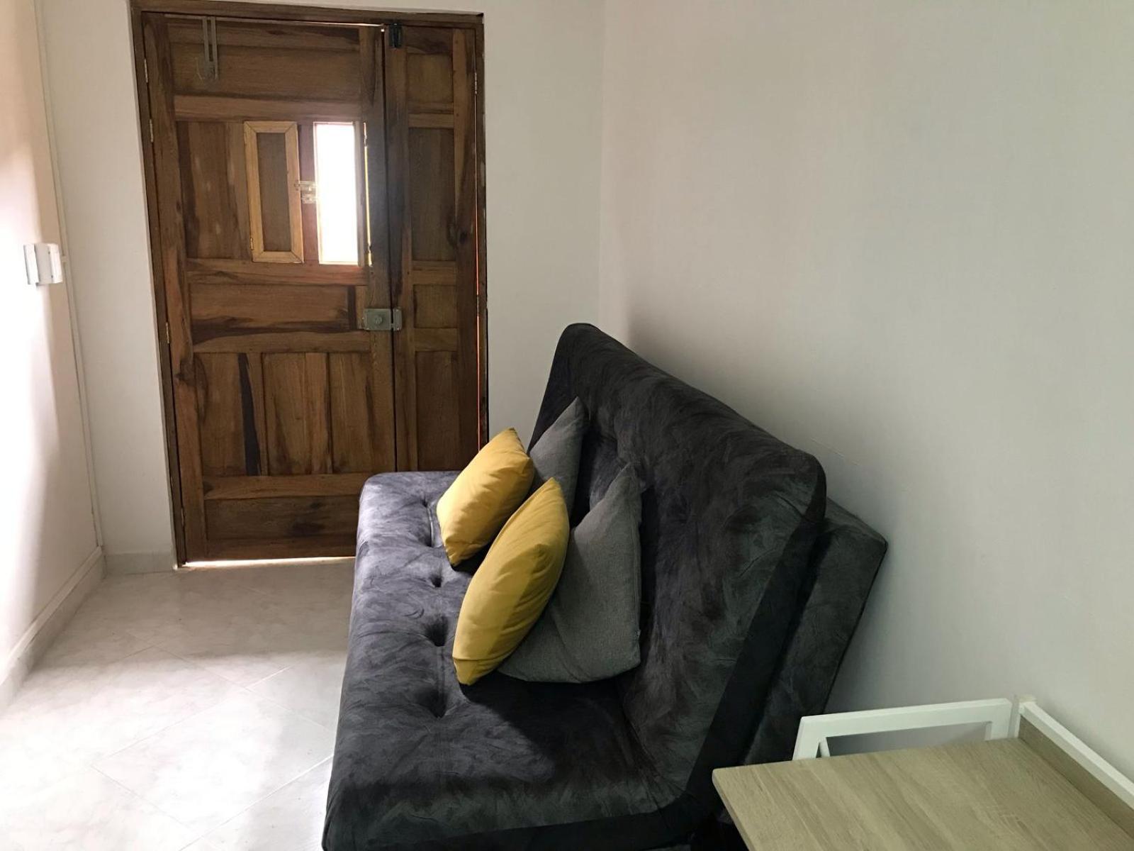 Confortable Habitacion En Apartamento Amoblado Jardín Zewnętrze zdjęcie