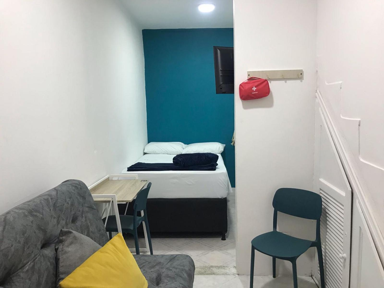 Confortable Habitacion En Apartamento Amoblado Jardín Zewnętrze zdjęcie