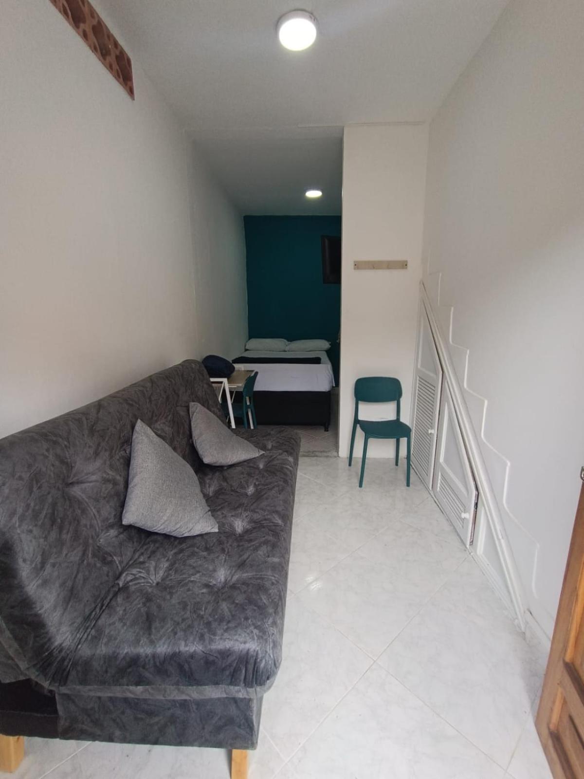 Confortable Habitacion En Apartamento Amoblado Jardín Zewnętrze zdjęcie