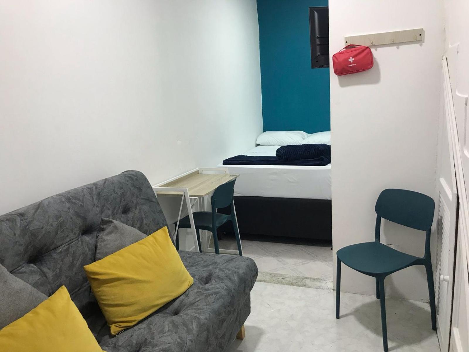Confortable Habitacion En Apartamento Amoblado Jardín Zewnętrze zdjęcie