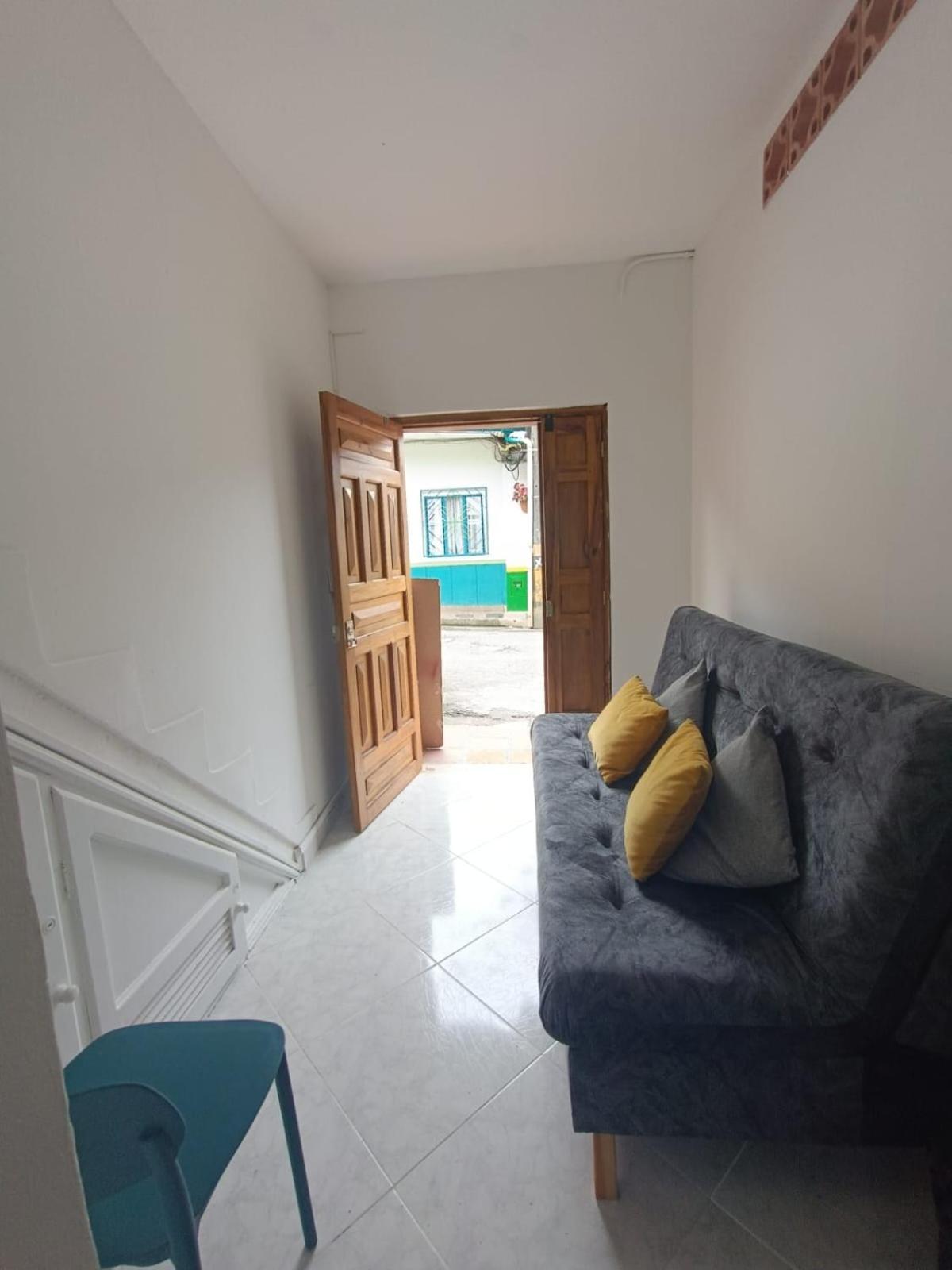 Confortable Habitacion En Apartamento Amoblado Jardín Zewnętrze zdjęcie