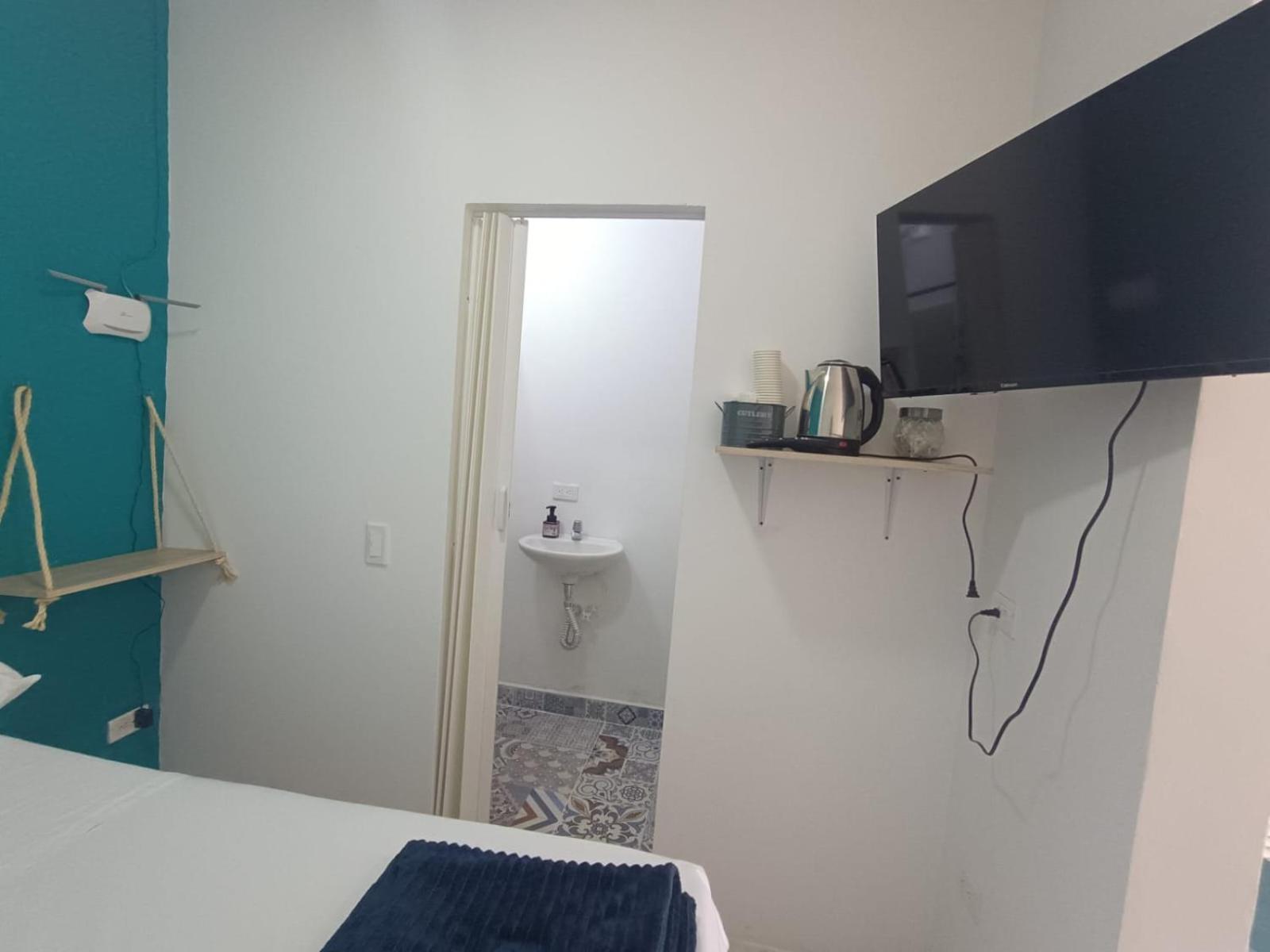 Confortable Habitacion En Apartamento Amoblado Jardín Zewnętrze zdjęcie