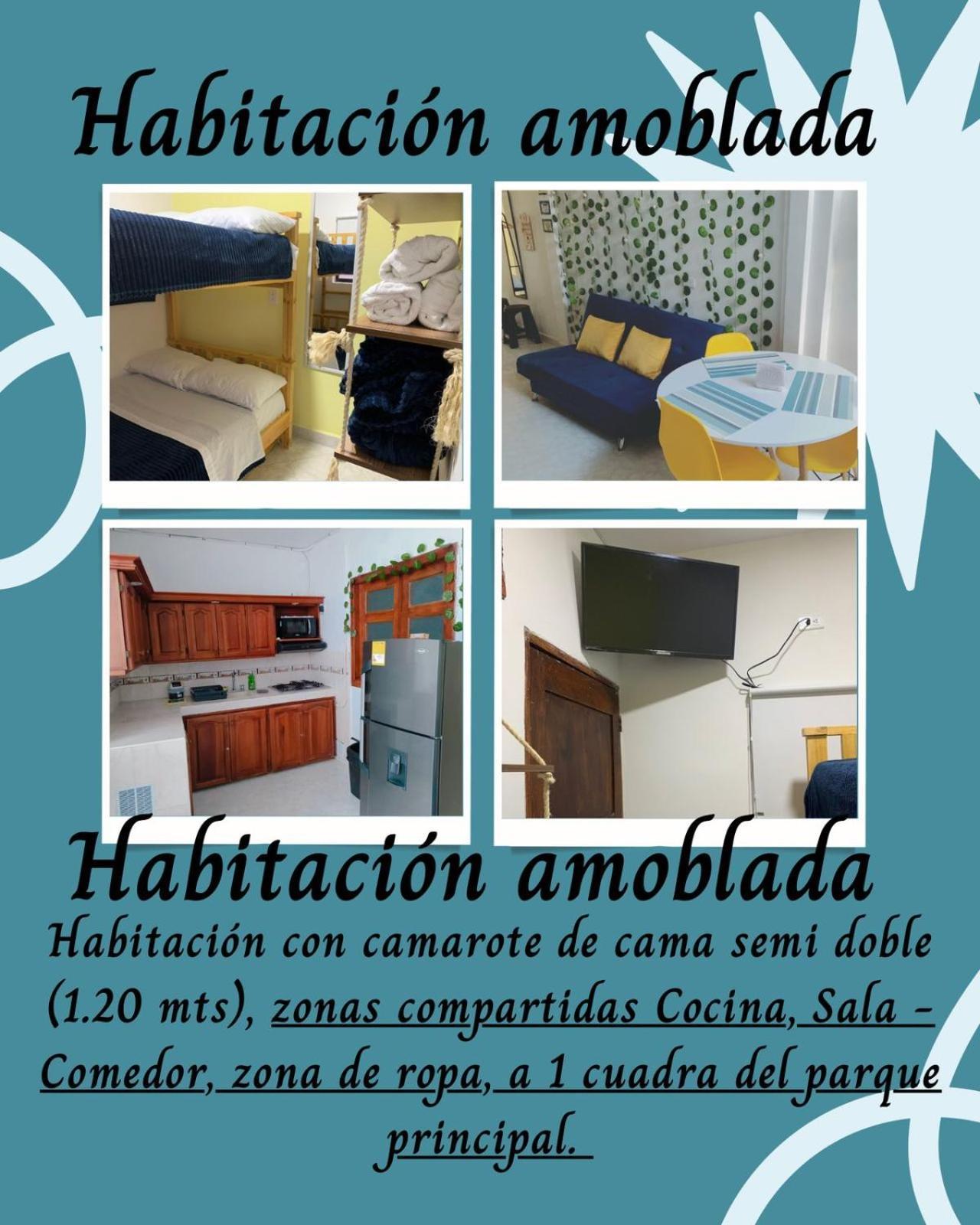 Confortable Habitacion En Apartamento Amoblado Jardín Pokój zdjęcie