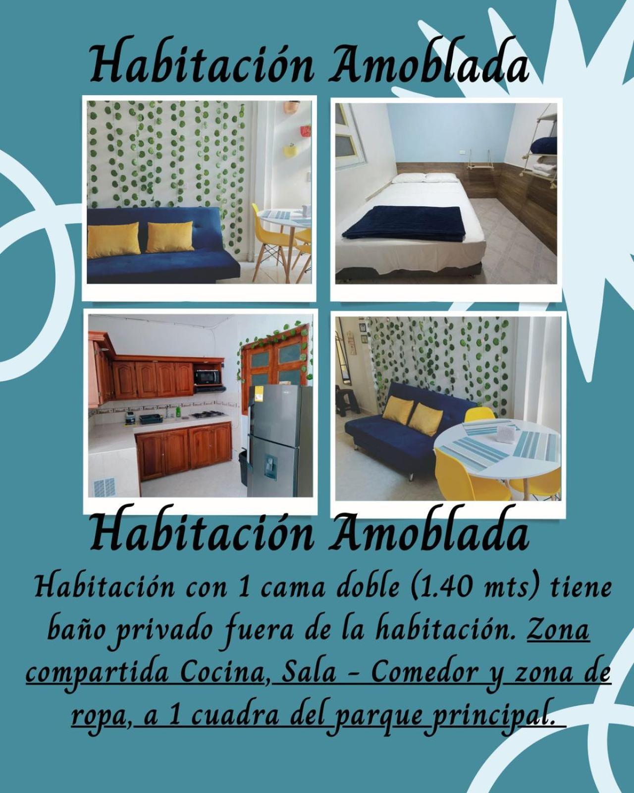 Confortable Habitacion En Apartamento Amoblado Jardín Pokój zdjęcie